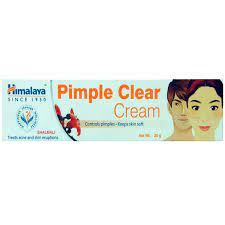 PIMPLE CLEAR CREAM 20GM